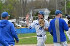 Baseball vs MIT  Wheaton College Baseball vs MIT during NEWMAC Championship Tournament. - (Photo by Keith Nordstrom) : Wheaton, baseball, NEWMAC